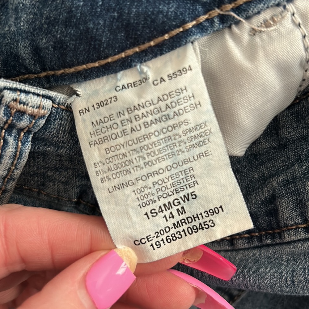Lee Riders denim skirt - Picture 6 of 6